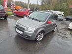 FIAT PANDA HP 123 000 KM AVEC GARANTIE ET CONTROLE TECHNIQUE, Voorwielaandrijving, Stof, 74 kW, Euro 4