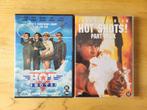 Lot DVD intégrale Hot Shots 1 & 2, Vanaf 12 jaar, Ophalen, Actiekomedie