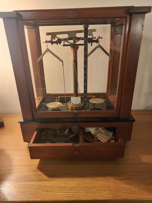 Antieke weegschaal jaren '30, Antiek en Kunst, Antiek | Gereedschap en Instrumenten, Ophalen of Verzenden