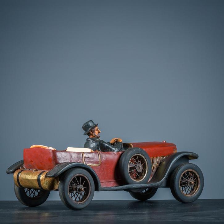 Fourseather - antiekmodel auto, Antiek en Kunst, Curiosa en Brocante, Ophalen of Verzenden