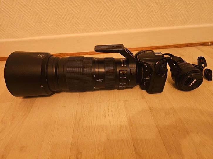 Nikon D7500 avec Nikkor 200-500 et nikon 50mm 1.8, TV, Hi-fi & Vidéo, Appareils photo numériques, Nikon, Enlèvement ou Envoi