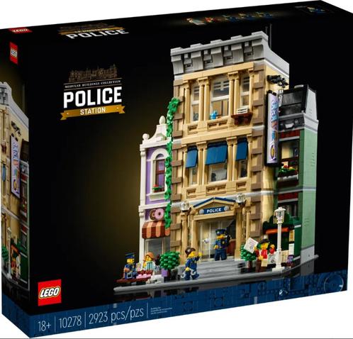 Lego Politiebureau/ Police Station (10278), Kinderen en Baby's, Speelgoed | Duplo en Lego, Gebruikt, Lego, Complete set, Ophalen of Verzenden