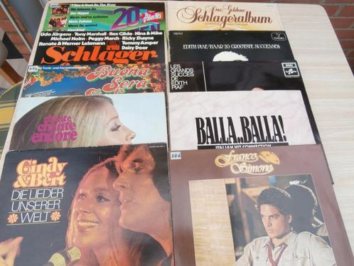 lps vreemde (andere) talen -(nieuwe lijst)zie lijst, Cd's en Dvd's, Vinyl | Pop, Gebruikt, Ophalen of Verzenden