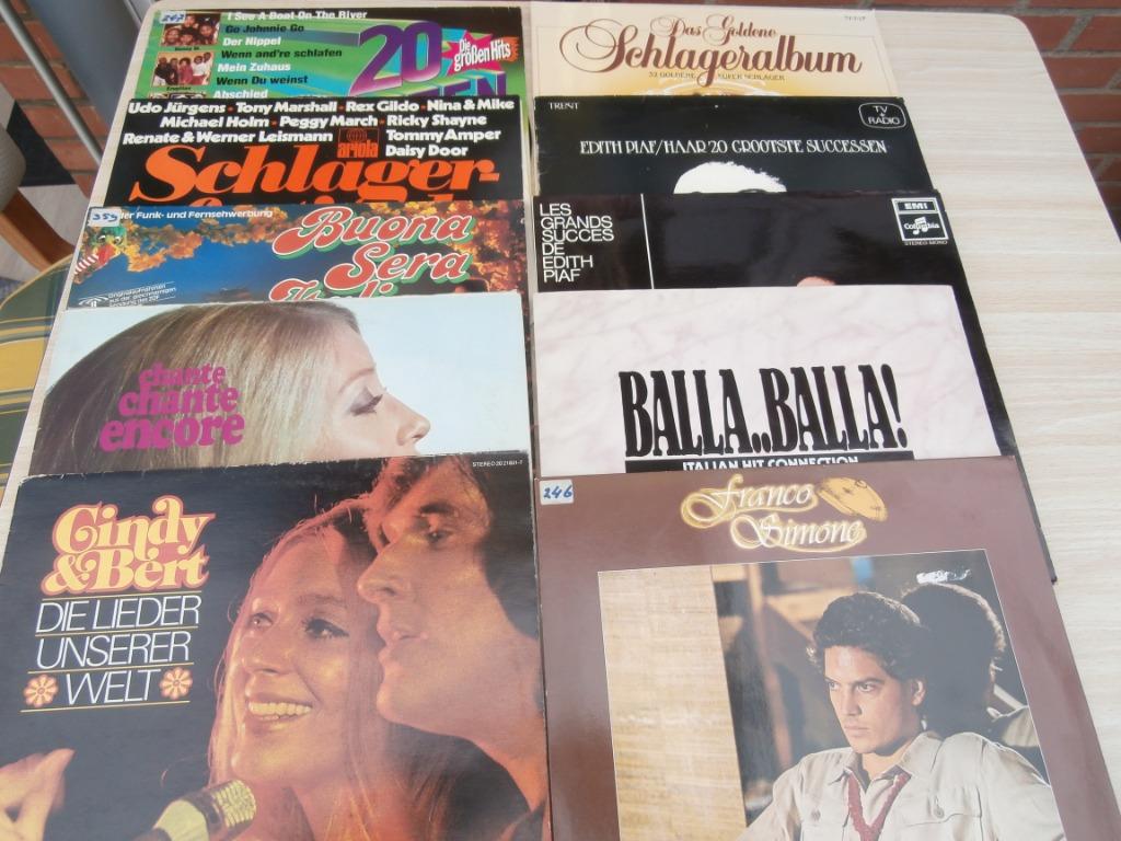 lps vreemde (andere) talen -(nieuwe lijst)zie lijst, Cd's en Dvd's, Vinyl | Pop, Gebruikt, Ophalen of Verzenden