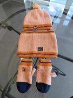 Set muts + nekwarmer + handschoenen +/- 6/7 jaar Sergent Maj, Jongen of Meisje, Ophalen of Verzenden, Zo goed als nieuw, Setje
