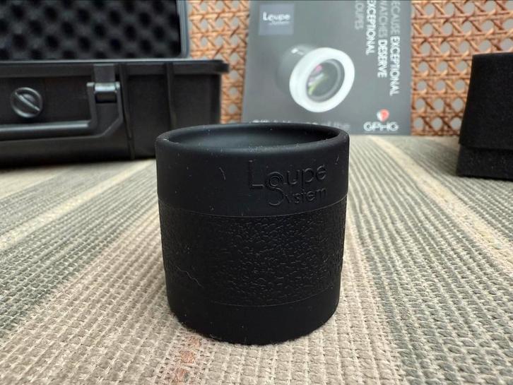 Nieuw Loupe System Black Silicone 01 6x Magnification, Hobby en Vrije tijd, Overige Hobby en Vrije tijd, Nieuw, Ophalen of Verzenden
