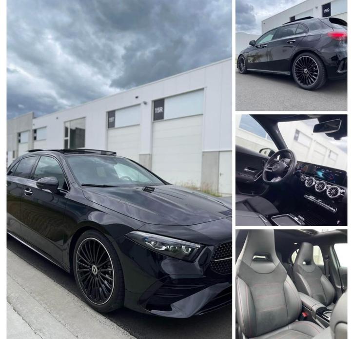 Huur een Mercedes A-Klasse AMG Pack, Auto's, Mercedes-Benz, Bedrijf, A-Klasse, 360° camera, ABS, Achteruitrijcamera, Adaptieve lichten