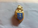 Insigne van de nationale gendarmerie, Verzamelen, Militaria | Tweede Wereldoorlog, Ophalen of Verzenden, Landmacht, Embleem of Badge