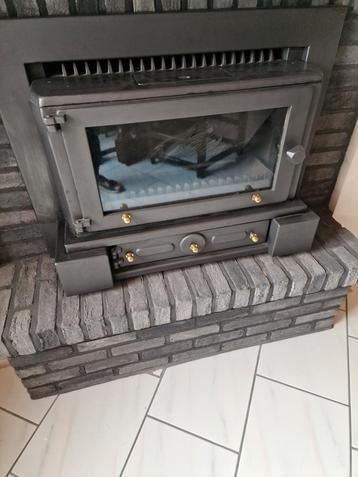 nieuwe inbouw haard  voor kolen of houd, Enlèvement, Neuf