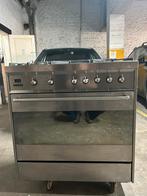 Poêle à 5 brûleurs Smeg 80 cm, Electroménager, Gaz, Gril, Comme neuf, Enlèvement