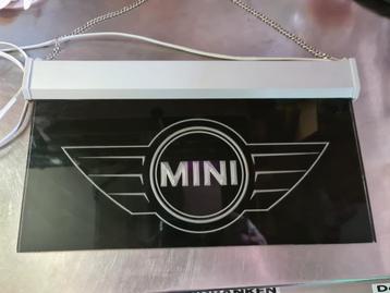 Mini lichtreclame beschikbaar voor biedingen