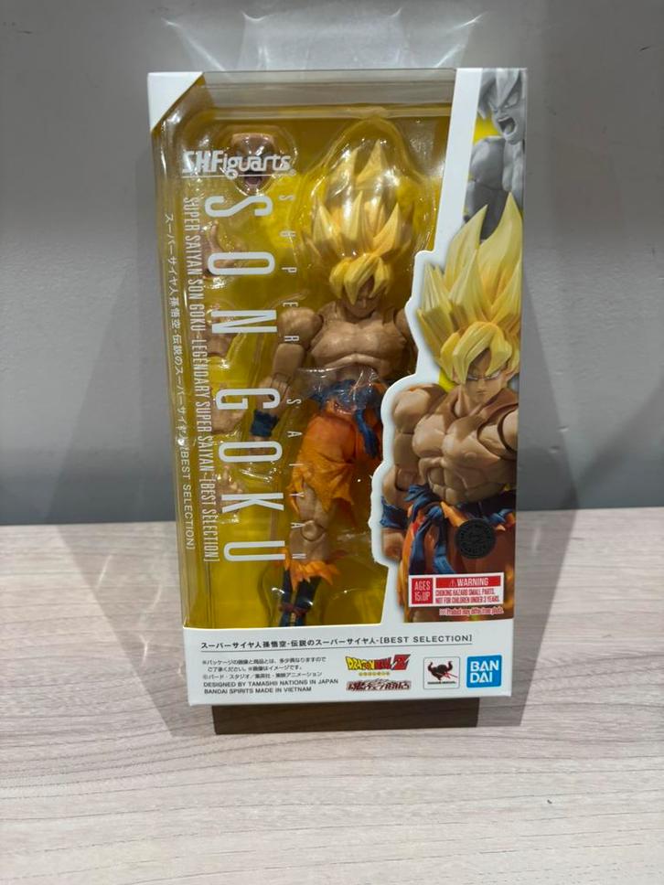 S.H.Figuarts Super Saiyan Son Goku – Legendary Super Saiyan, Verzamelen, Poppetjes en Figuurtjes, Zo goed als nieuw, Ophalen of Verzenden