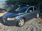 Volvo S40 1.6 D DRIVe*CUIR*AIRCO*PRETE A IMMATRICULER, Auto's, Voorwielaandrijving, Zwart, Blauw, Leder