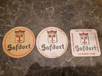 Safdort, Verzamelen, Biermerken, Ophalen of Verzenden, Zo goed als nieuw, Viltje(s)