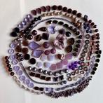 Lot de 396 perles mauves, Enlèvement ou Envoi, Neuf, Perle