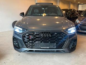 Audi SQ5 3.0 tdi full option, Autos, Cuir, Argent ou Gris, Achat, Euro 6