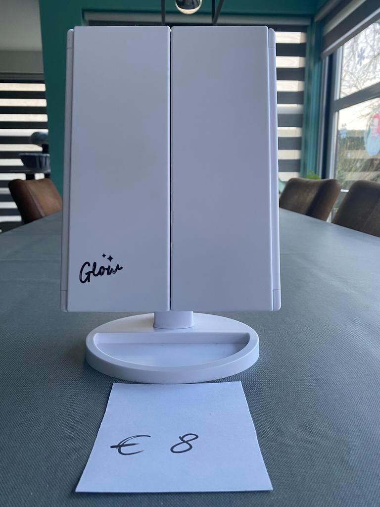 Spiegel met licht, Ophalen, Gebruikt, Spiegel