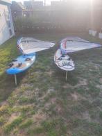 2 vaarklare sets 152L en 117L, Watersport en Boten, Windsurfen, Ophalen, 250 tot 300 cm, Met vin(nen), Complete set