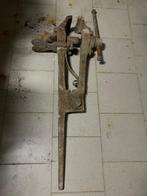 ANCIEN ETEAU PROFESSIONNEL D ATELIER MENUISERIE FORGE 110 CM, Antiquités & Art, Enlèvement