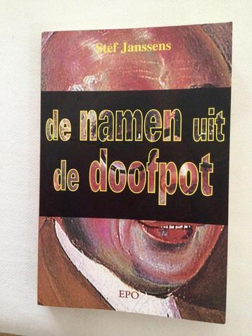S. Janssens - De namen uit de doofpot beschikbaar voor biedingen