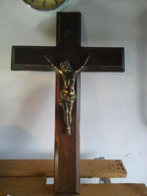 KRUISBEELD, Antiek en Kunst, Antiek | Religieuze voorwerpen, Ophalen of Verzenden