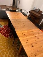 Table à manger., Maison & Meubles, Tables | Tables à manger, Comme neuf, 100 à 150 cm, Rectangulaire, Autres essences de bois