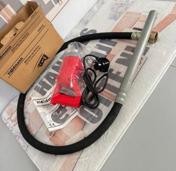 NIEUW Vibro naald Betonvibrator 1250w beton vibronaald 2M beschikbaar voor biedingen