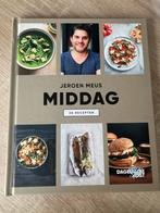 Jeroen Meus - Middag, Boeken, Kookboeken, Nieuw, Nederland en België, Ophalen of Verzenden, Hoofdgerechten
