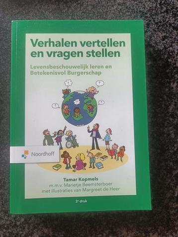 Verhalen vertellen en vragen stellen beschikbaar voor biedingen