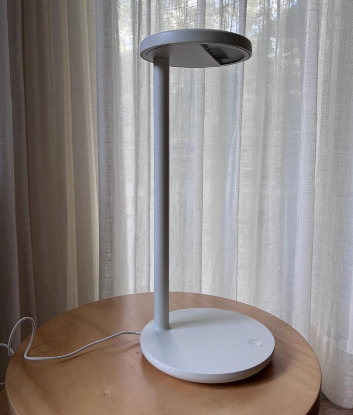FLOS lamp Oblique Wit, Huis en Inrichting, Lampen | Tafellampen, Zo goed als nieuw, Minder dan 50 cm, Kunststof, Ophalen of Verzenden