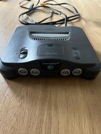 Nintendo 64 console met 2 controllers, Games en Spelcomputers, Ophalen of Verzenden, Zo goed als nieuw, Met 2 controllers, Met games