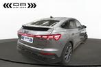 Audi Q4 e-tron 40 SPORTBACK- S-line - CAMERA - APPLE CARPLA, Auto's, Audi, 0 kg, Zwart, 0 kg, SUV of Terreinwagen