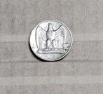 munt Italie 5 lire 1927 zilver 0,835  inscriptie  **FERT**, Postzegels en Munten, Munten | Europa | Niet-Euromunten, Zilver, Ophalen of Verzenden