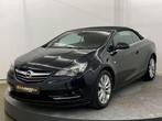 Opel Cascada 1.4 benz 140 pk in goede staat (bj 2014), Gebruikt, Cabriolet, Zwart, Leder