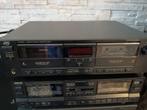 JVC TD-W304 Recorder met twee cassettes HX pro, Audio, Tv en Foto, Cassettedecks, Ophalen of Verzenden, Dubbel, JVC, Auto-reverse