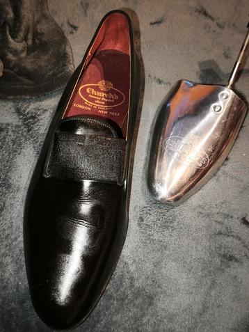CHURCH'S SHOES slipper opera pump's !!nooit gedragen!!  beschikbaar voor biedingen