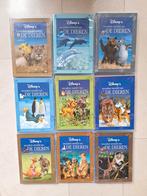 Disneys Wondere Wereld De Dieren 1-9, CD & DVD, DVD | Enfants & Jeunesse, Enlèvement ou Envoi, Comme neuf, Animaux
