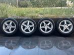 MICHELIN WIELEN EN BANDEN / DEZENT/205 55 R 16/M&S, Auto-onderdelen, Gebruikt, 16 inch, All Season, Band(en)