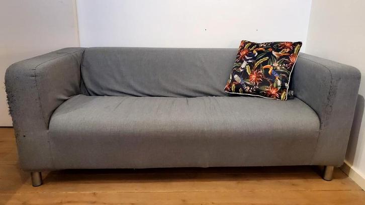 Sofa IKEA - Grey, Maison & Meubles, Canapés | Salons, Comme neuf, Enlèvement