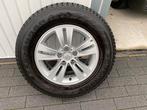 nette Kia Sportage 16" alu velgen  met winterbanden, Auto-onderdelen, Banden en Velgen, Ophalen, Velg(en), 16 inch, Winterbanden