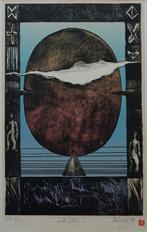 Lithografie – Charles van Gisbergen, Antiek en Kunst, Kunst | Litho's en Zeefdrukken, Ophalen