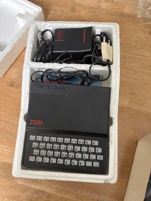 Iconische Sinclair ZX81, Computers en Software, Vintage Computers, Ophalen of Verzenden
