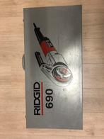 Ridgid 690 draadsnijmachine, Ophalen of Verzenden, Zo goed als nieuw