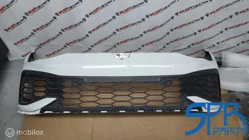 Voorbumper LC9A VW GOLF 8 VIII GTI CLUBSPORT 5H0807221D KRAS beschikbaar voor biedingen