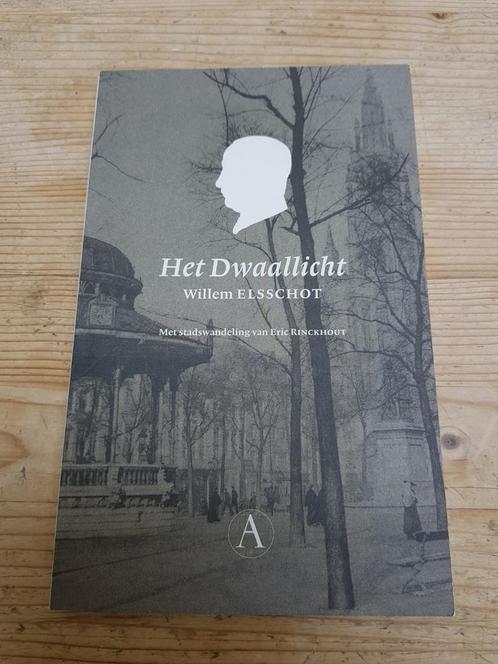 Willem Elsschot - Het Dwaallicht. Met een stadswandeling, Boeken, Literatuur, Zo goed als nieuw, Ophalen of Verzenden