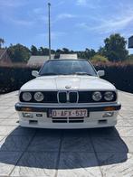 BMW E30 316I, Auto's, Achterwielaandrijving, 4 cilinders, 1600 cc, Leder en Stof