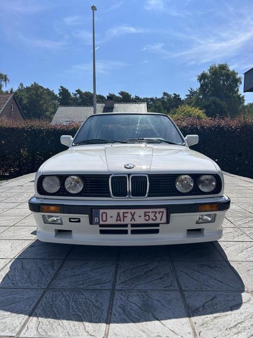 BMW E30 316I, Auto's, BMW, Particulier, 3 Reeks, Mistlampen, Radio, Benzine, Berline, 5 deurs, Handgeschakeld, Wit, Grijs, Leder en Stof