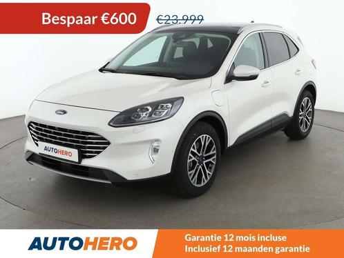Ford Kuga 2.5 Plug-in Hybrid Titanium X (bj 2021, automaat), Auto's, Ford, Te koop, Kuga, ABS, Achteruitrijcamera, Adaptive Cruise Control
