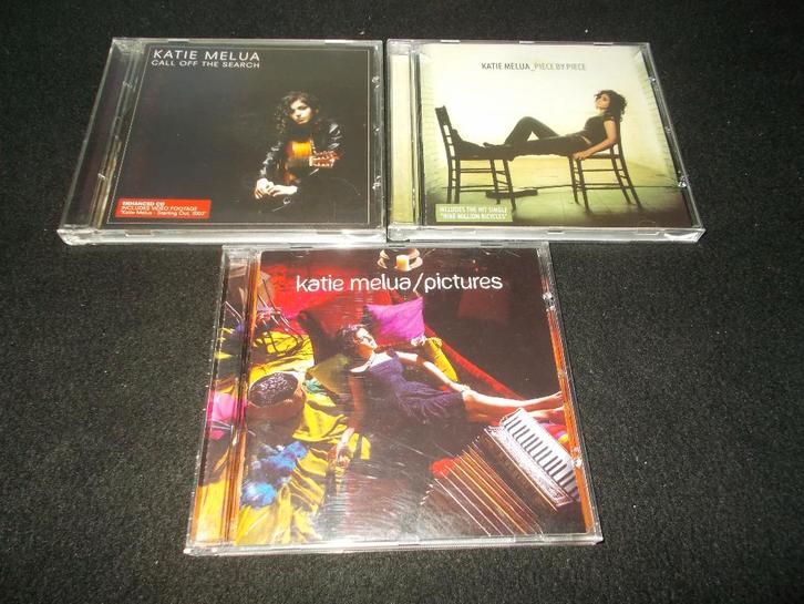 KATIE MELUA - 3CD's samen te koop in 1 Lot., CD & DVD, CD | Pop, Utilisé, 2000 à nos jours, Enlèvement