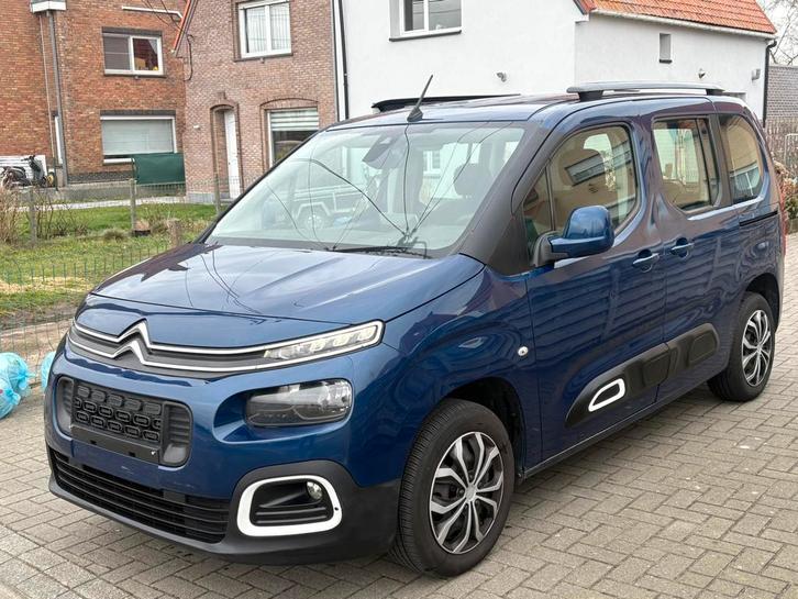Citroën Berlingo 2019 - 5 places - 1.2 Essence - Garantie, Autos, Citroën, Entreprise, Achat, Berlingo, Essence, Euro 6, 5 portes